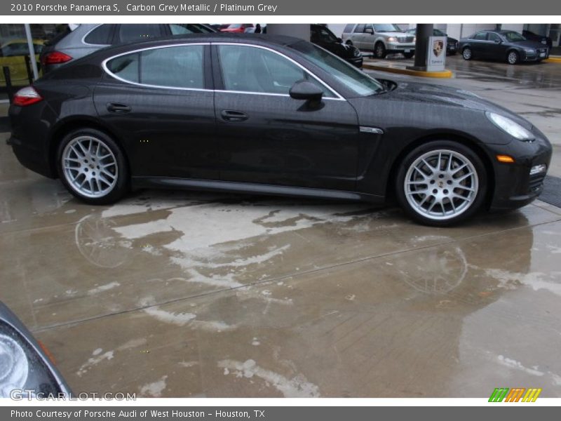 Carbon Grey Metallic / Platinum Grey 2010 Porsche Panamera S