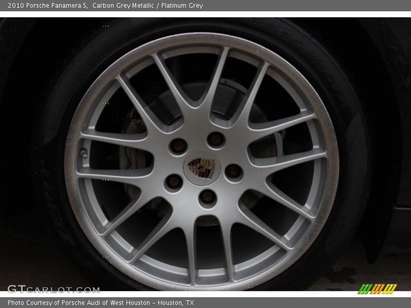 Carbon Grey Metallic / Platinum Grey 2010 Porsche Panamera S