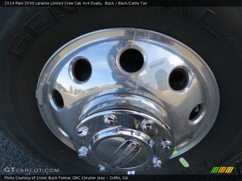  2014 3500 Laramie Limited Crew Cab 4x4 Dually Wheel