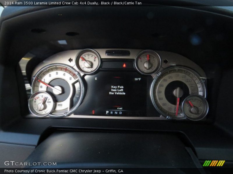  2014 3500 Laramie Limited Crew Cab 4x4 Dually Laramie Limited Crew Cab 4x4 Dually Gauges