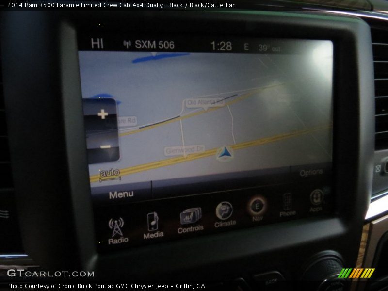 Black / Black/Cattle Tan 2014 Ram 3500 Laramie Limited Crew Cab 4x4 Dually