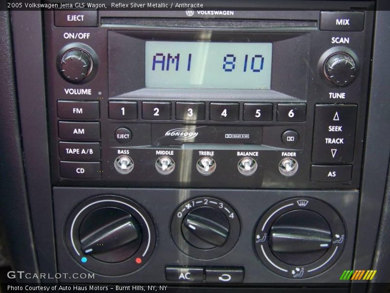 Reflex Silver Metallic / Anthracite 2005 Volkswagen Jetta GLS Wagon