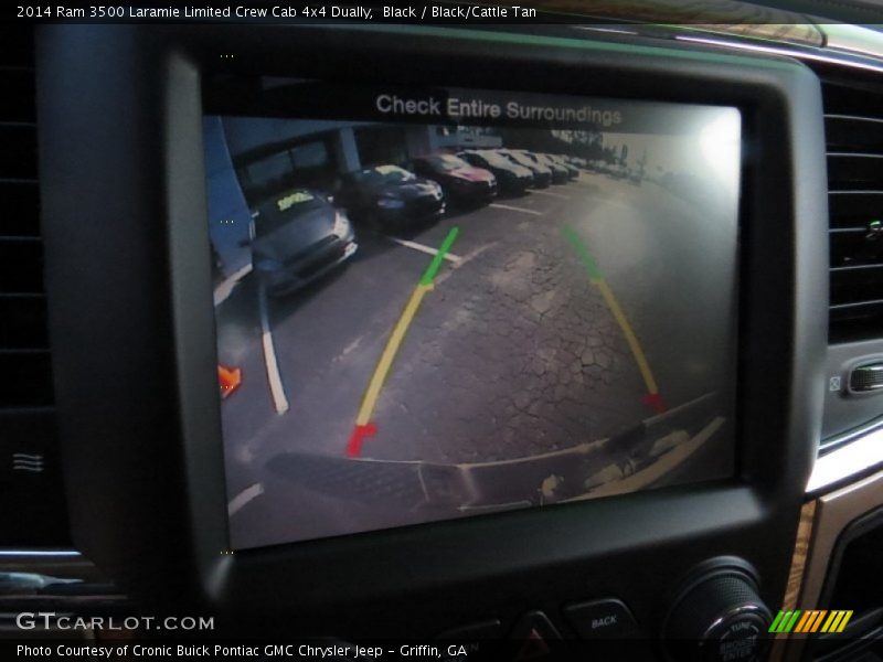 Black / Black/Cattle Tan 2014 Ram 3500 Laramie Limited Crew Cab 4x4 Dually