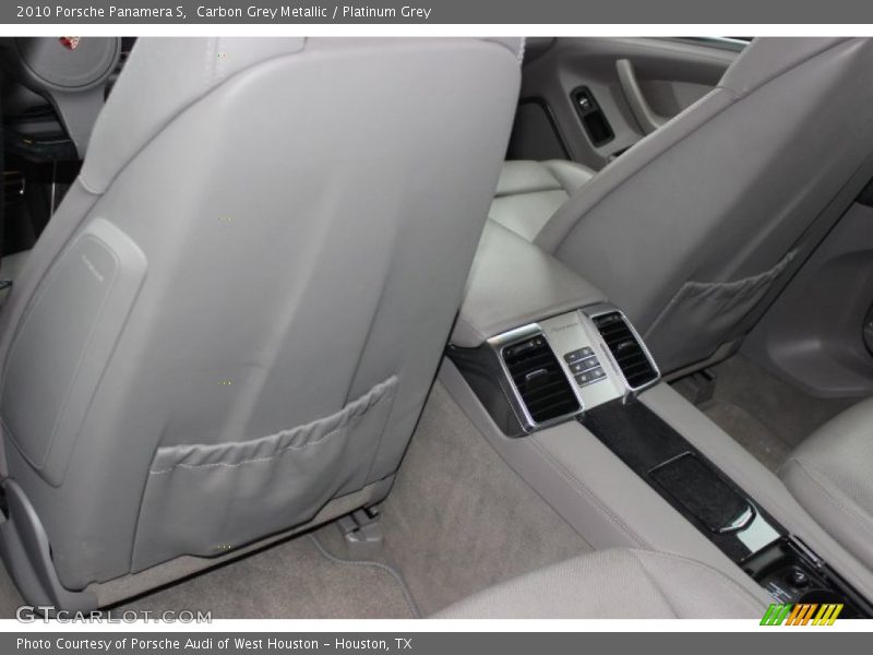 Carbon Grey Metallic / Platinum Grey 2010 Porsche Panamera S