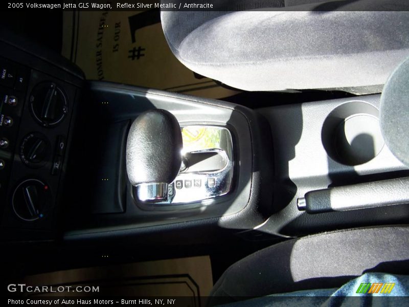 Reflex Silver Metallic / Anthracite 2005 Volkswagen Jetta GLS Wagon