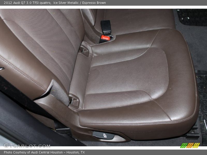 Ice Silver Metallic / Espresso Brown 2012 Audi Q7 3.0 TFSI quattro