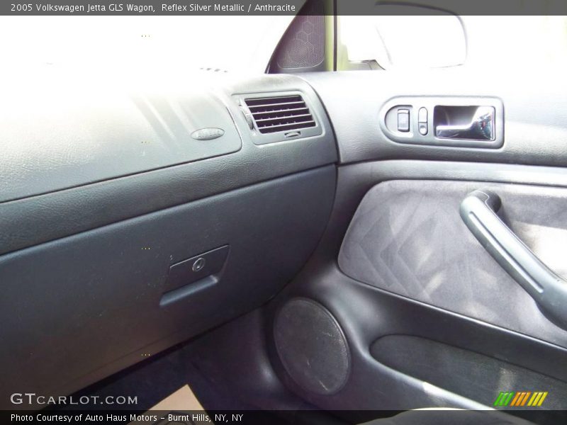Reflex Silver Metallic / Anthracite 2005 Volkswagen Jetta GLS Wagon