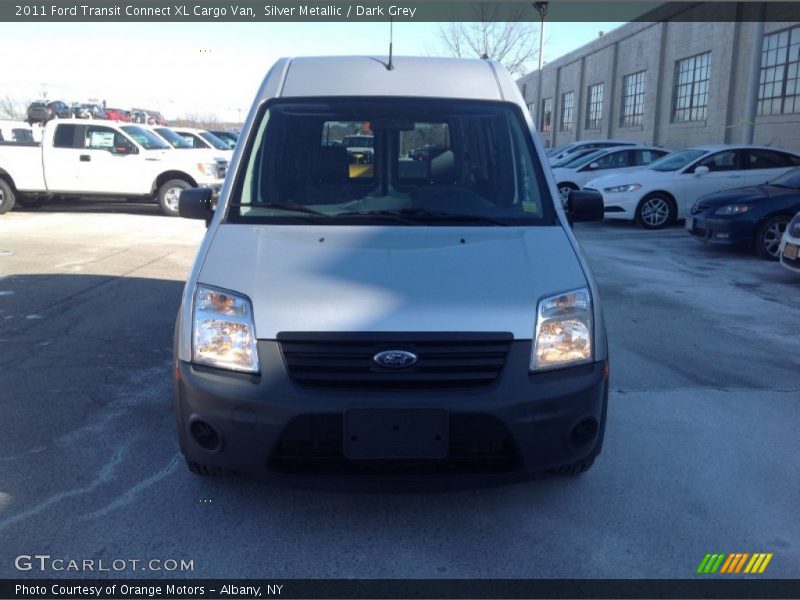 Silver Metallic / Dark Grey 2011 Ford Transit Connect XL Cargo Van