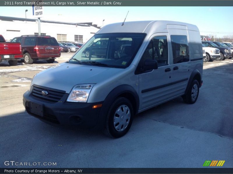 Silver Metallic / Dark Grey 2011 Ford Transit Connect XL Cargo Van