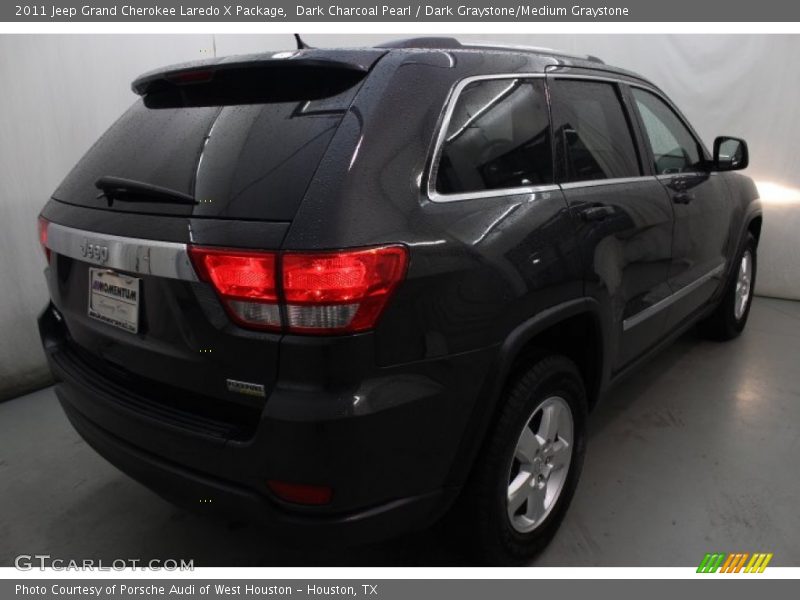 Dark Charcoal Pearl / Dark Graystone/Medium Graystone 2011 Jeep Grand Cherokee Laredo X Package