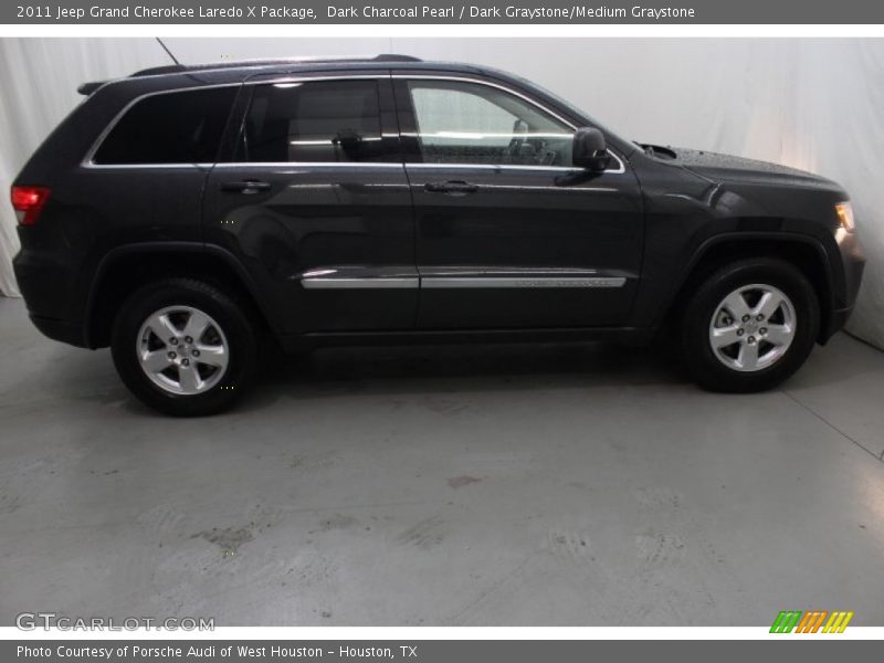 Dark Charcoal Pearl / Dark Graystone/Medium Graystone 2011 Jeep Grand Cherokee Laredo X Package