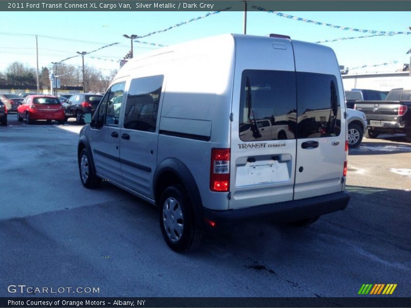 Silver Metallic / Dark Grey 2011 Ford Transit Connect XL Cargo Van
