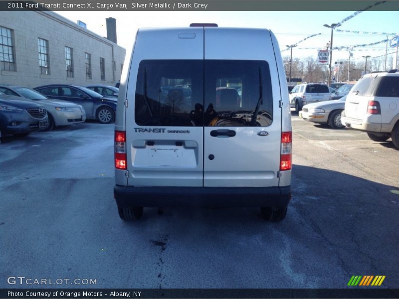 Silver Metallic / Dark Grey 2011 Ford Transit Connect XL Cargo Van