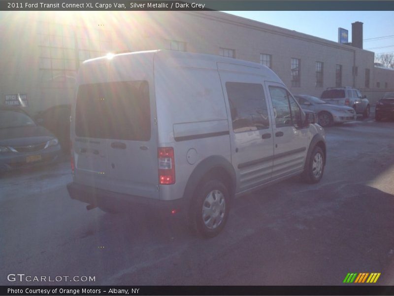 Silver Metallic / Dark Grey 2011 Ford Transit Connect XL Cargo Van