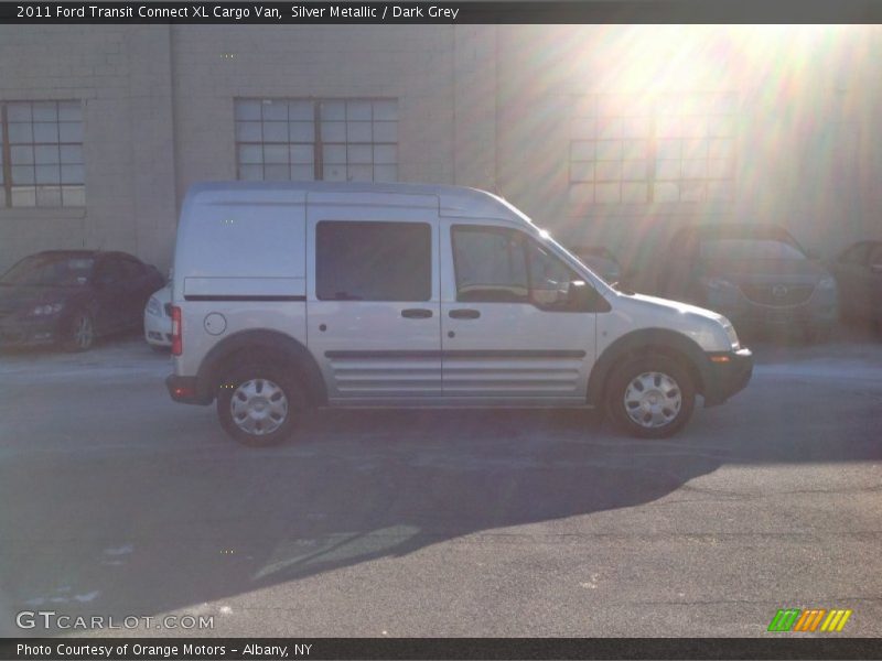 Silver Metallic / Dark Grey 2011 Ford Transit Connect XL Cargo Van