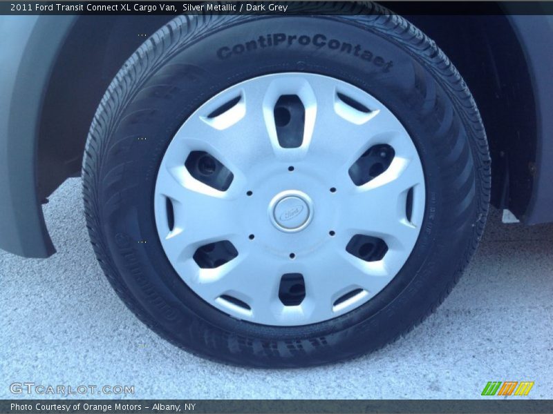  2011 Transit Connect XL Cargo Van Wheel