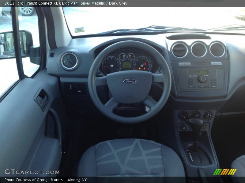 Silver Metallic / Dark Grey 2011 Ford Transit Connect XL Cargo Van