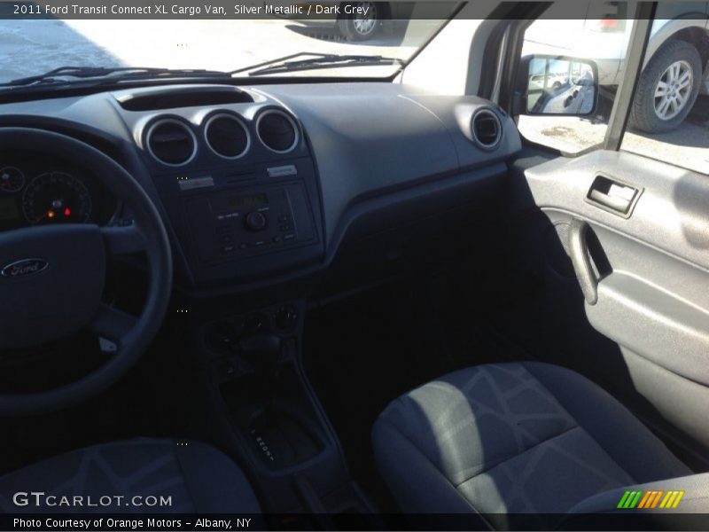 Silver Metallic / Dark Grey 2011 Ford Transit Connect XL Cargo Van