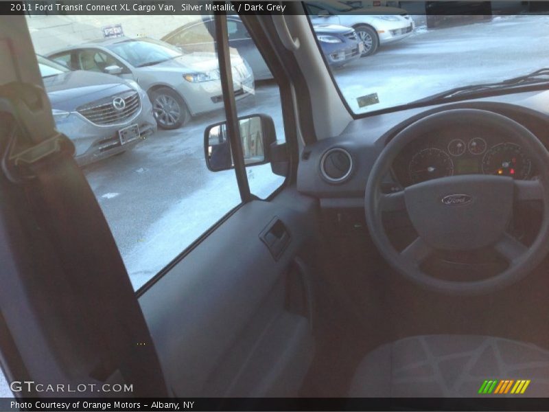 Silver Metallic / Dark Grey 2011 Ford Transit Connect XL Cargo Van