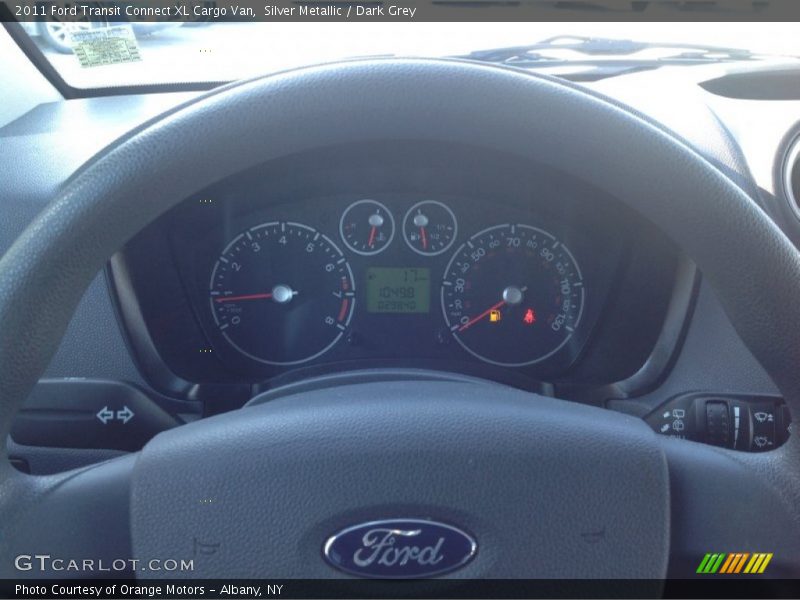 Silver Metallic / Dark Grey 2011 Ford Transit Connect XL Cargo Van