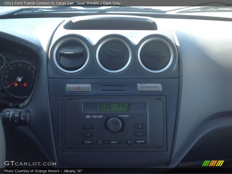 Silver Metallic / Dark Grey 2011 Ford Transit Connect XL Cargo Van