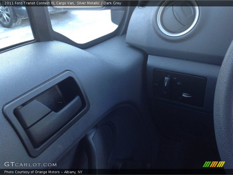 Silver Metallic / Dark Grey 2011 Ford Transit Connect XL Cargo Van