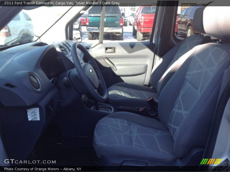 Silver Metallic / Dark Grey 2011 Ford Transit Connect XL Cargo Van
