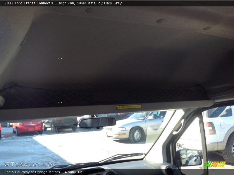 Silver Metallic / Dark Grey 2011 Ford Transit Connect XL Cargo Van