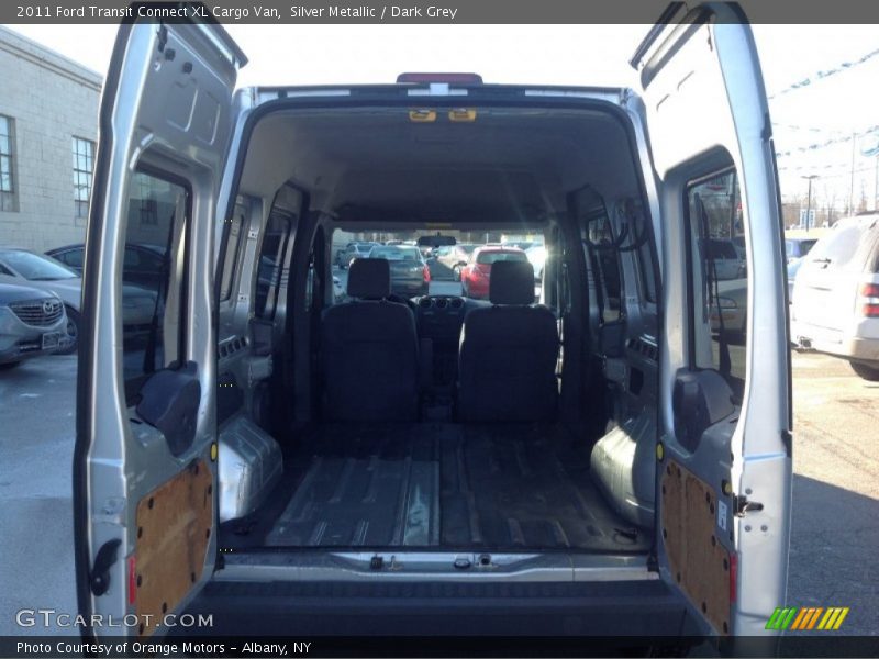 Silver Metallic / Dark Grey 2011 Ford Transit Connect XL Cargo Van