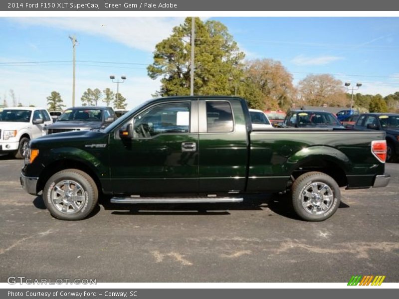  2014 F150 XLT SuperCab Green Gem