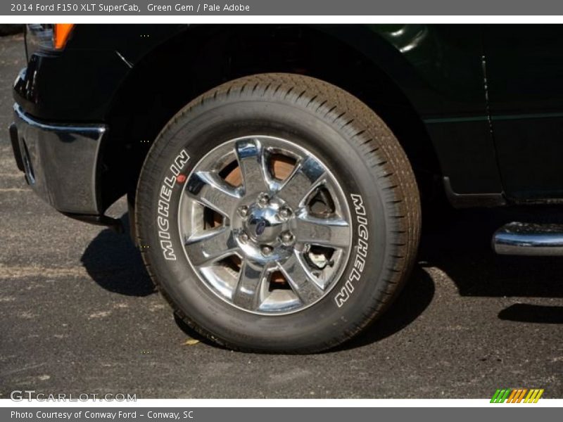  2014 F150 XLT SuperCab Wheel