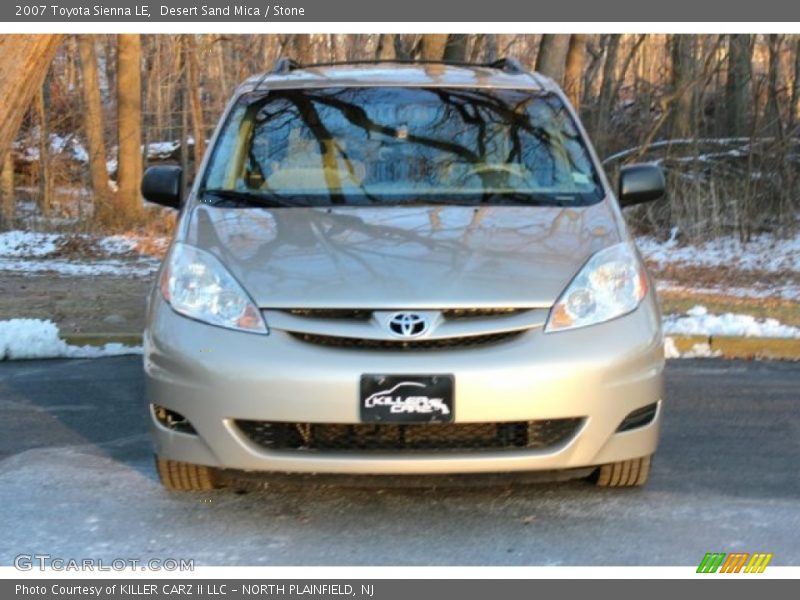 Desert Sand Mica / Stone 2007 Toyota Sienna LE