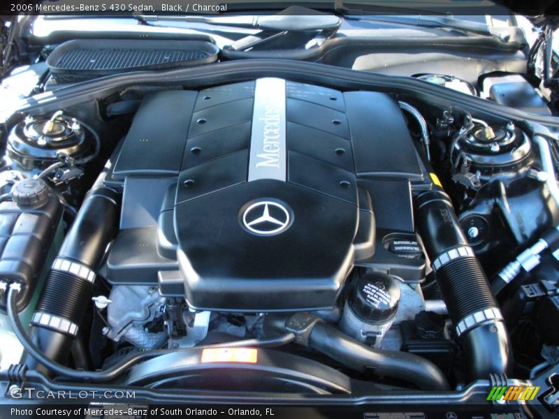 Black / Charcoal 2006 Mercedes-Benz S 430 Sedan