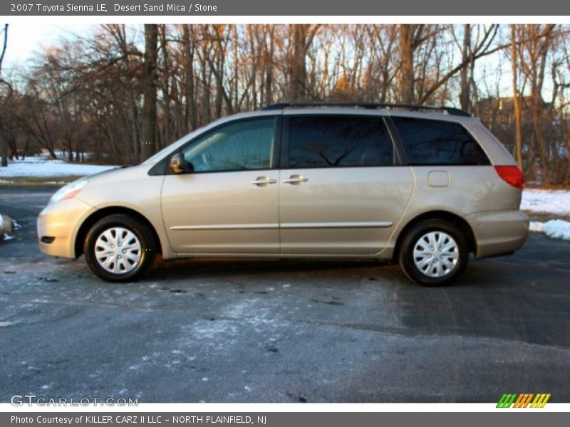 Desert Sand Mica / Stone 2007 Toyota Sienna LE