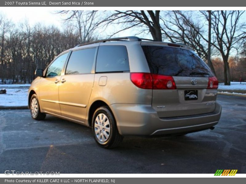 Desert Sand Mica / Stone 2007 Toyota Sienna LE