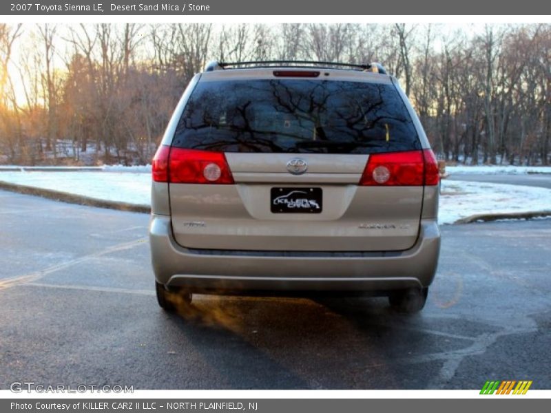 Desert Sand Mica / Stone 2007 Toyota Sienna LE