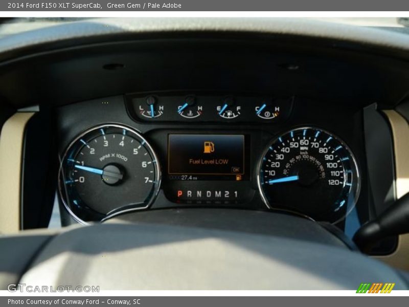  2014 F150 XLT SuperCab XLT SuperCab Gauges