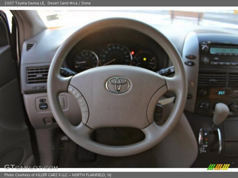 Desert Sand Mica / Stone 2007 Toyota Sienna LE