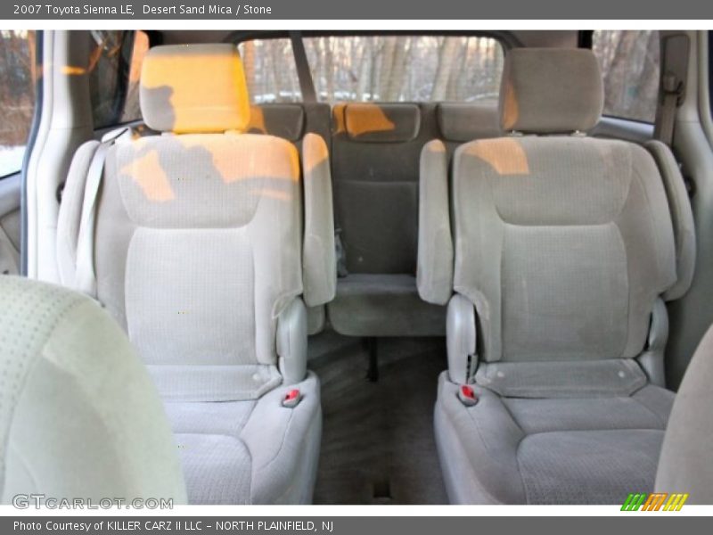 Desert Sand Mica / Stone 2007 Toyota Sienna LE