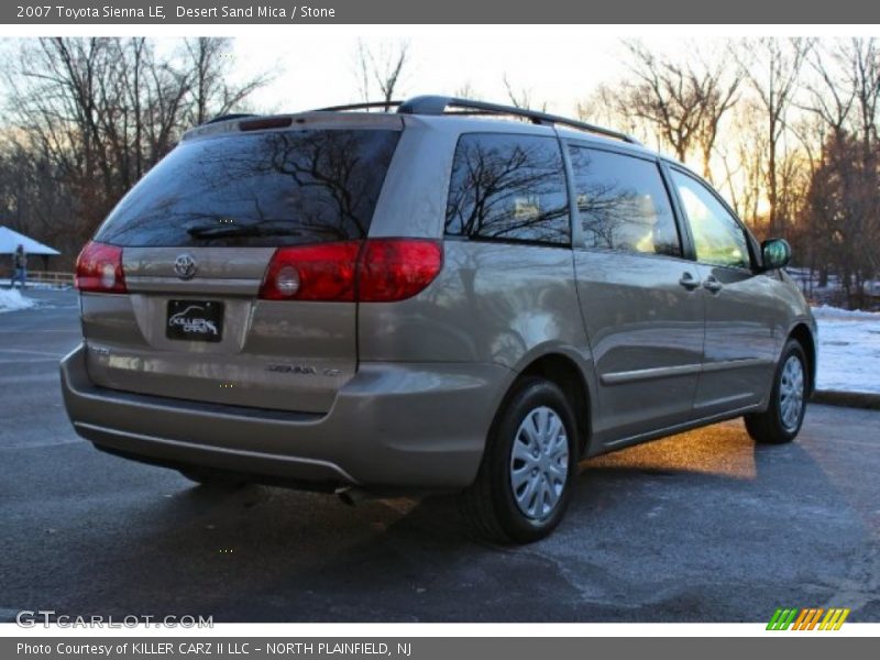 Desert Sand Mica / Stone 2007 Toyota Sienna LE