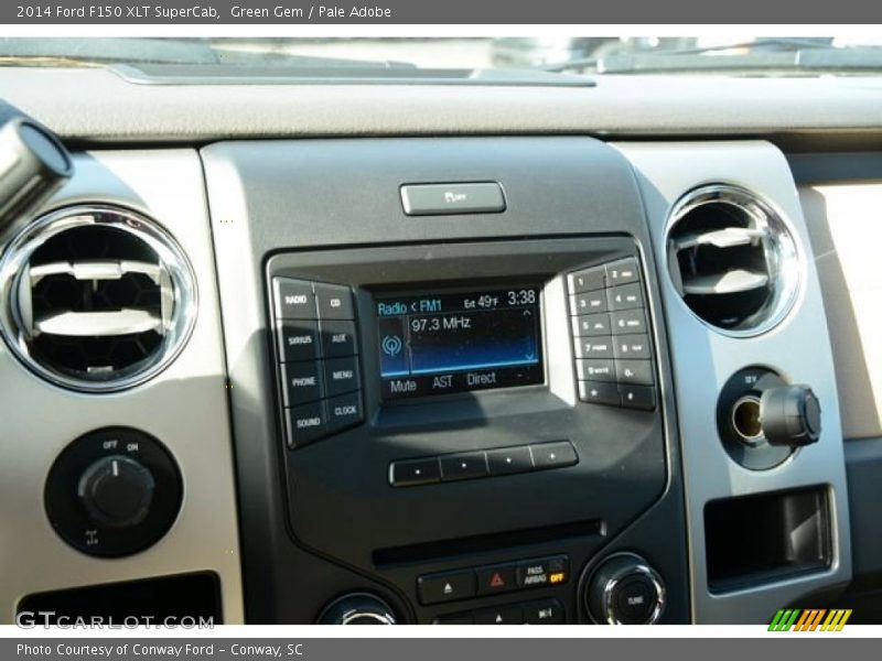 Controls of 2014 F150 XLT SuperCab