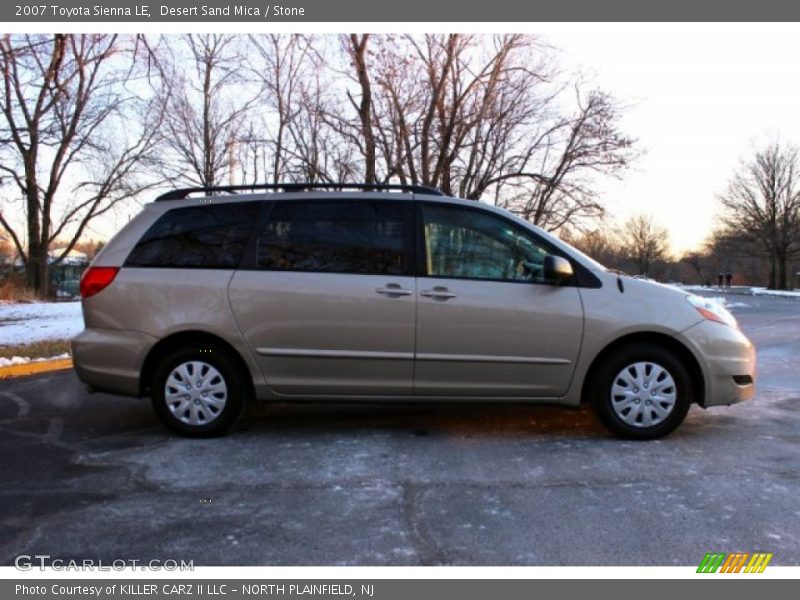 Desert Sand Mica / Stone 2007 Toyota Sienna LE
