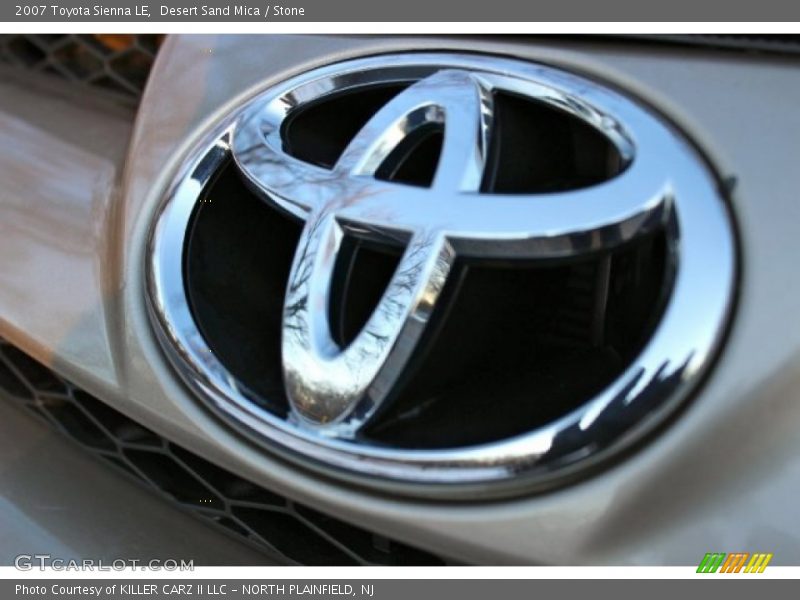 Desert Sand Mica / Stone 2007 Toyota Sienna LE