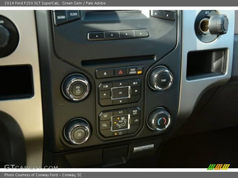 Controls of 2014 F150 XLT SuperCab
