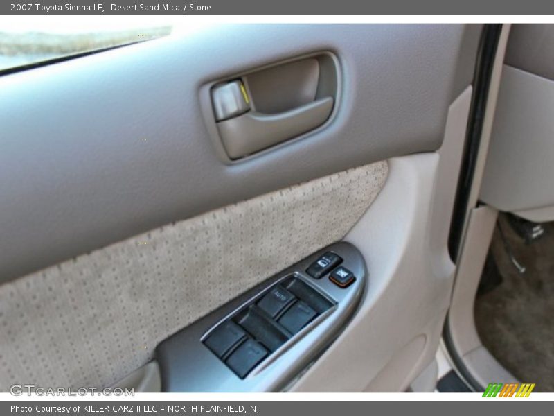 Desert Sand Mica / Stone 2007 Toyota Sienna LE