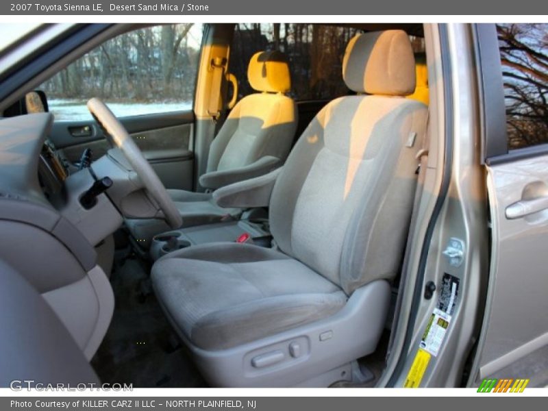 Desert Sand Mica / Stone 2007 Toyota Sienna LE