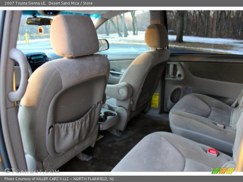 Desert Sand Mica / Stone 2007 Toyota Sienna LE