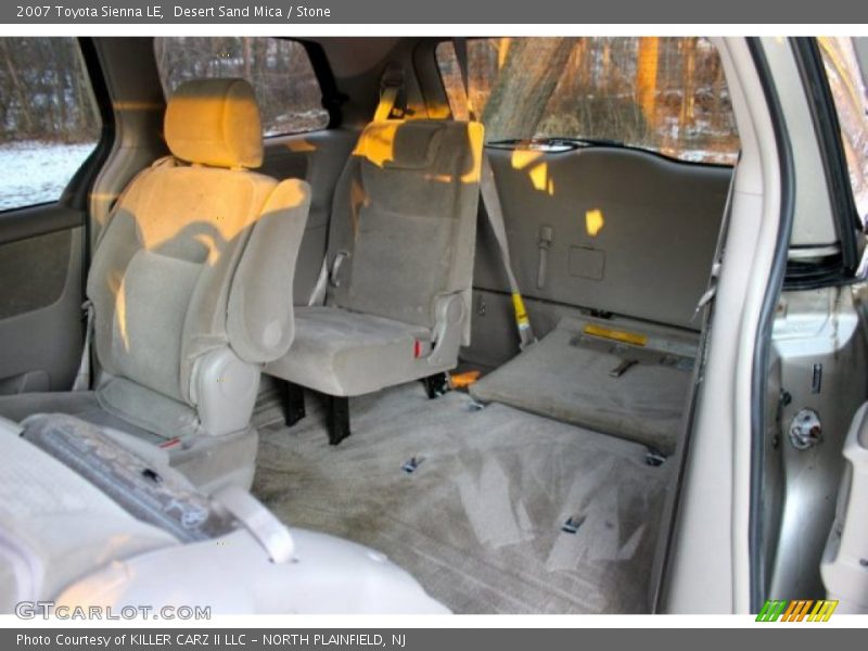 Desert Sand Mica / Stone 2007 Toyota Sienna LE