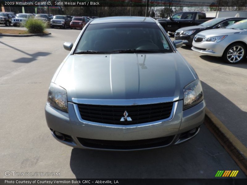 Satin Meisai Pearl / Black 2009 Mitsubishi Galant ES