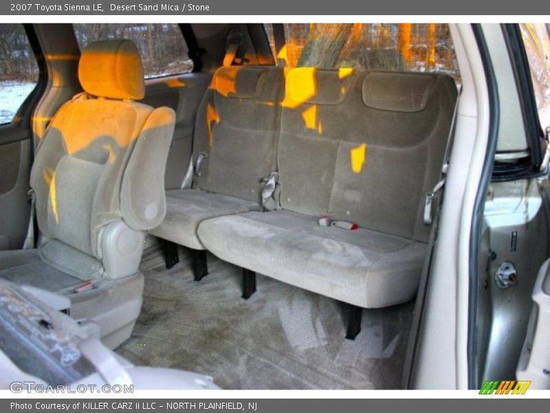 Desert Sand Mica / Stone 2007 Toyota Sienna LE